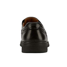 Load image into Gallery viewer, Dockers Mens Mosley Leather Dress Casual Slip-On Shoe, Black Polished, 10 M