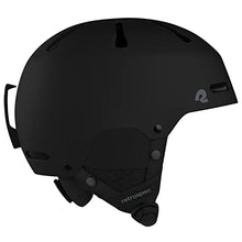 Load image into Gallery viewer, Retrospec Comstock Ski & Snowboard Helmet for Adults - Durable ABS Shell, Protective EPS Foam & 10 Cooling Vents - Adjustable Fit for Men & Women - Matte Black, Large