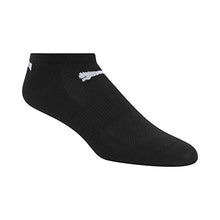 Load image into Gallery viewer, PUMA womens Pack Runner fashion liner socks, White/ Black Puma, 11-Sep US