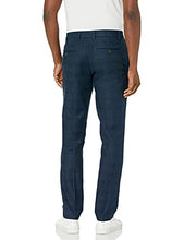 Load image into Gallery viewer, Amazon Brand - Goodthreads Men's Skinny-Fit Wrinkle Free Dress Chino Pant, Navy Glen Plaid, 40W x 36L