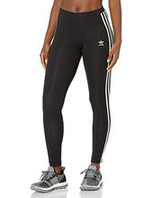 Load image into Gallery viewer, adidas Originals Women's 3 Stripes Legging, Black, XS