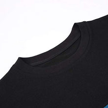 Load image into Gallery viewer, FRTCV Men's Casual Stitching Tops Shirts Slim Fit Crew Neck Long Sleeve Athletic Basic Cotton T-Shirt DZ804301 Blue US M