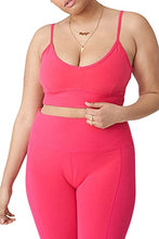 Load image into Gallery viewer, Bandier x Sincerely Jules_The Meadow Bra Azalea-L