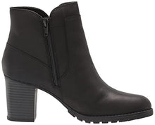 Load image into Gallery viewer, Clarks womens Verona Step Fashion Boot, Black Leather, 8.5 US