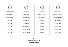 Load image into Gallery viewer, Moon and Back by Hanna Andersson Baby Snap Front One-Piece Organic Cotton Long Sleeve Romper with Cap Set, Heather Gray, 3-6 months