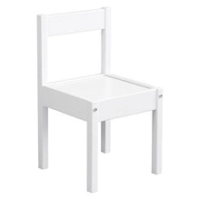 Load image into Gallery viewer, Baby Relax Hunter 3 Piece Kiddy Table and Chair Set, White