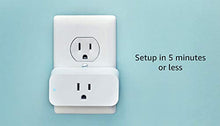 Load image into Gallery viewer, Amazon Smart Plug, works with Alexa – A Certified for Humans Device