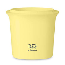 Load image into Gallery viewer, Tasty by Cuisinart ICM100TY Ice Cream Maker, 1.5 Quart, Yellow