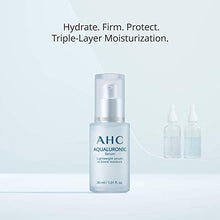 Load image into Gallery viewer, AHC Face Serum Aqualuronic Hydrating Aqualuronic Korean Skincare 1.01 oz