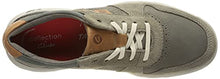 Load image into Gallery viewer, Clarks Men's Gaskill Vibe Sneaker, Dark Grey Combination, 12 Wide