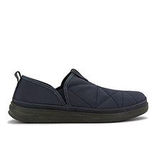 Load image into Gallery viewer, Dockers Mens Dillon Comfort Loafer Shoe, Navy Quilted Nylon, 8 M