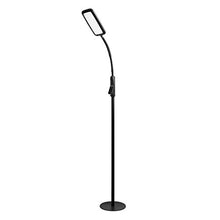 Load image into Gallery viewer, Tenergy LED Floor Lamp Desk Lamp, 2-in-1 Dimmable Task Lamp with 4 Color Temperatures, 5 Dimming Levels, 60-Min Timer, Flexible Gooseneck, Touch Control Floor Lamp for Reading/Crafting, 2000 Lumens