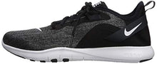 Load image into Gallery viewer, Nike Women's Flex Trainer 9 Sneaker, Black/White-Anthracite, 8 Regular US