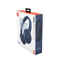 Load image into Gallery viewer, JBL Tune 510BT: Wireless On-Ear Headphones with Purebass Sound - Blue