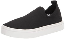 Load image into Gallery viewer, Reebok Women's Katura OnLux Walking Shoe, Black/White, 9