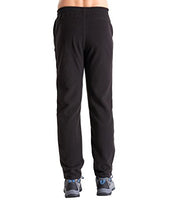 Load image into Gallery viewer, clothin Men/Women Polar Fleece Thermal Sweatpants (Men Black US XL)