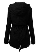 Load image into Gallery viewer, Design by Olivia Women's Military Anorak Safari Hoodie Jacket Army Camo2 S