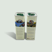 Load image into Gallery viewer, Mani Blauel Organic Extra Virgin Olive Oil, Cold Pressed Greek Olive Oil Greece, High in Polyphenol, Multi-awarded Cooking Oil, 2022 Harvest, 5ltr Tin