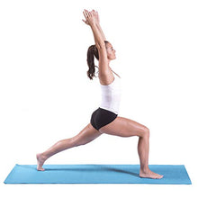 Load image into Gallery viewer, ProsourceFit Original Yoga Mat 1/4" - Aqua