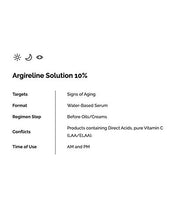 Load image into Gallery viewer, The Ordinary Argireline Solution 10% (30ml) A Lightweight Serum with 10% Argireline Peptide Complex for Anti Aging