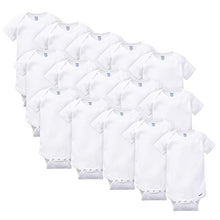 Load image into Gallery viewer, Gerber Baby 15 Piece Onesies Bodysuit Multi Pack, White, (0-3M, 6-9M, 3-6M)