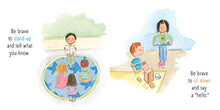 Load image into Gallery viewer, Be Brave Little One: An Inspiring Book About Courage For Babies, Baby Showers, Graduation, And More
