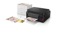 Load image into Gallery viewer, Canon PIXMA G6020 All-In-One Supertank Wireless (Megatank) Printer, Copier and Scan with Mobile Printing, Black, Works with Alexa