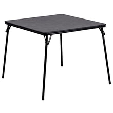 Load image into Gallery viewer, Flash Furniture Kids Black 3 Piece Folding Table and Chair Set