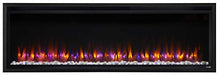 Load image into Gallery viewer, SIMPLIFIRE Allusion Platinum 60-Inch Electric Fireplace - SF-ALLP60-BK