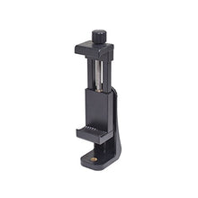 Load image into Gallery viewer, Bestshoot Phone Tripod Mount Adapter & Smartphone Remote Controller, Smartphone Holder Clip Compatible with iPhone Samsung and All Cell Phones, Rotates Vertical Horizontal Adjustable Clamp