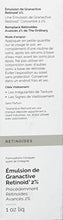 Load image into Gallery viewer, The Ordinary Granactive Retinoid 2% Emulsion (Previously Advanced Retinoid 2%), 30ml