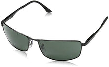 Load image into Gallery viewer, Ray-Ban Sunglasses - RB3498 / Frame- Black Lens- Green, 61 mm
