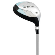 Load image into Gallery viewer, Palm Springs Golf Visa Lady Petite -1" All Graphite Hybrid Club Set & Stand Bag