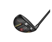 Load image into Gallery viewer, Cobra Golf 2020 Speedzone Hybrid Black-Yellow 2 Hybrid (Men's, Right Hand, UST Recoil ESX 480, Stiff Flex, 17.0)