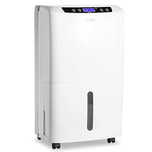 Load image into Gallery viewer, Waykar 2000 Sq. Ft Dehumidifier for Home and Basements, with Auto or Manual Drainage, 0.66 Gallon Water Tank Capacity