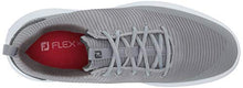 Load image into Gallery viewer, FootJoy Men's FJ Flex XP Golf Shoes, Grey, 11 M US