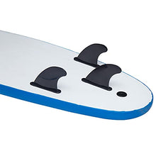 Load image into Gallery viewer, KINTNESS Surfboard with Eps Core and Fins Ellipse Top Longboard Suitable for Adults Outdoor Entertainment Blue