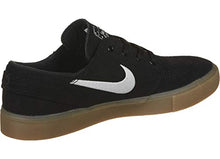 Load image into Gallery viewer, Nike SB Zoom Janoski RM Mens Skateboarding Shoes Black/White-Gum Light Brown 7 M US