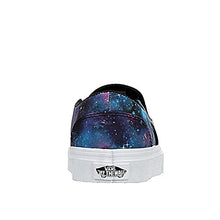 Load image into Gallery viewer, Vans Unisex Asher Slip On Sneaker - Galaxy 8.5