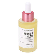 Load image into Gallery viewer, Valjean Labs Morning Glow Facial Oil | Vitamin C + Squalene | Helps to Brighten, Protect, Seal in Moisture | Paraben Free, Cruelty Free, Made in USA (1.83 fl oz)