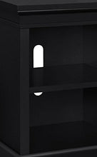 Load image into Gallery viewer, Ameriwood Home Manchester Electric Fireplace TV Stand for TVs up to 70", Black