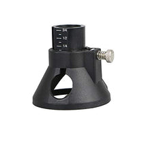 Load image into Gallery viewer, Breynet Dremel Router Attachment Kit Rotary Multi Tool Cutting Guide HSS Router Drill Bit Set for Dremel