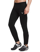 Load image into Gallery viewer, BALEAF Men's Thermal Fleece Running Pants Cycling Tights Long Warm Bike Leggings Cold Weather Winter Gear Outdoor New Black Size L