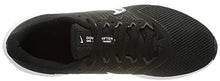 Load image into Gallery viewer, Nike Women's Stroke Running Shoe, Black White Dk Smoke Grey, 8