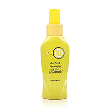 Load image into Gallery viewer, It's a 10 Haircare Miracle Leave-In for Blondes, 4 fl. oz.