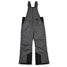 Load image into Gallery viewer, Arctic Quest Unisex Boys and Girls Ski & Snow Bib Overall, Grey Heather, 14/16