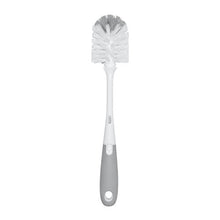 Load image into Gallery viewer, OXO Tot Bottle Brush with Nipple Cleaner and Stand, Gray