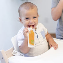 Load image into Gallery viewer, Infantino Squeeze Station - Pouch Filling Station for semi-Solid Food for Babies and Toddlers, Dishwasher Safe and BPA Free for Homemade Baby Food