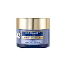 Load image into Gallery viewer, Roc Multi Correxion 5 in 1 Chest, Neck & Face Cream with SPF 30, Hexyl-R Complex & Vitamin E, 1.7 Ounces