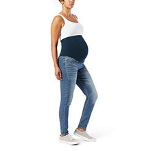 Load image into Gallery viewer, Signature by Levi Strauss & Co. Gold Label Women's Maternity Skinny Jeans Blue Ice Medium 30